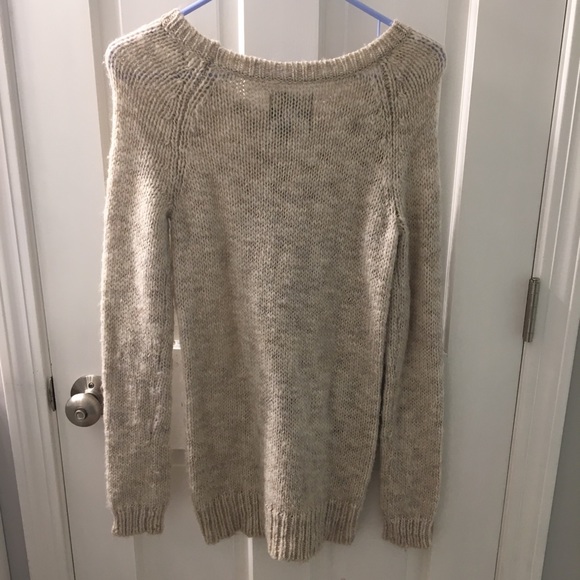 American eagle oatmeal heather sweater dress - Picture 2 of 3
